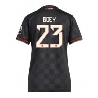 Stroje piłkarskie Bayern Munich Sacha Boey #23 Koszulka Trzeciej dla damskie 2025-26 Krótki Rękaw
